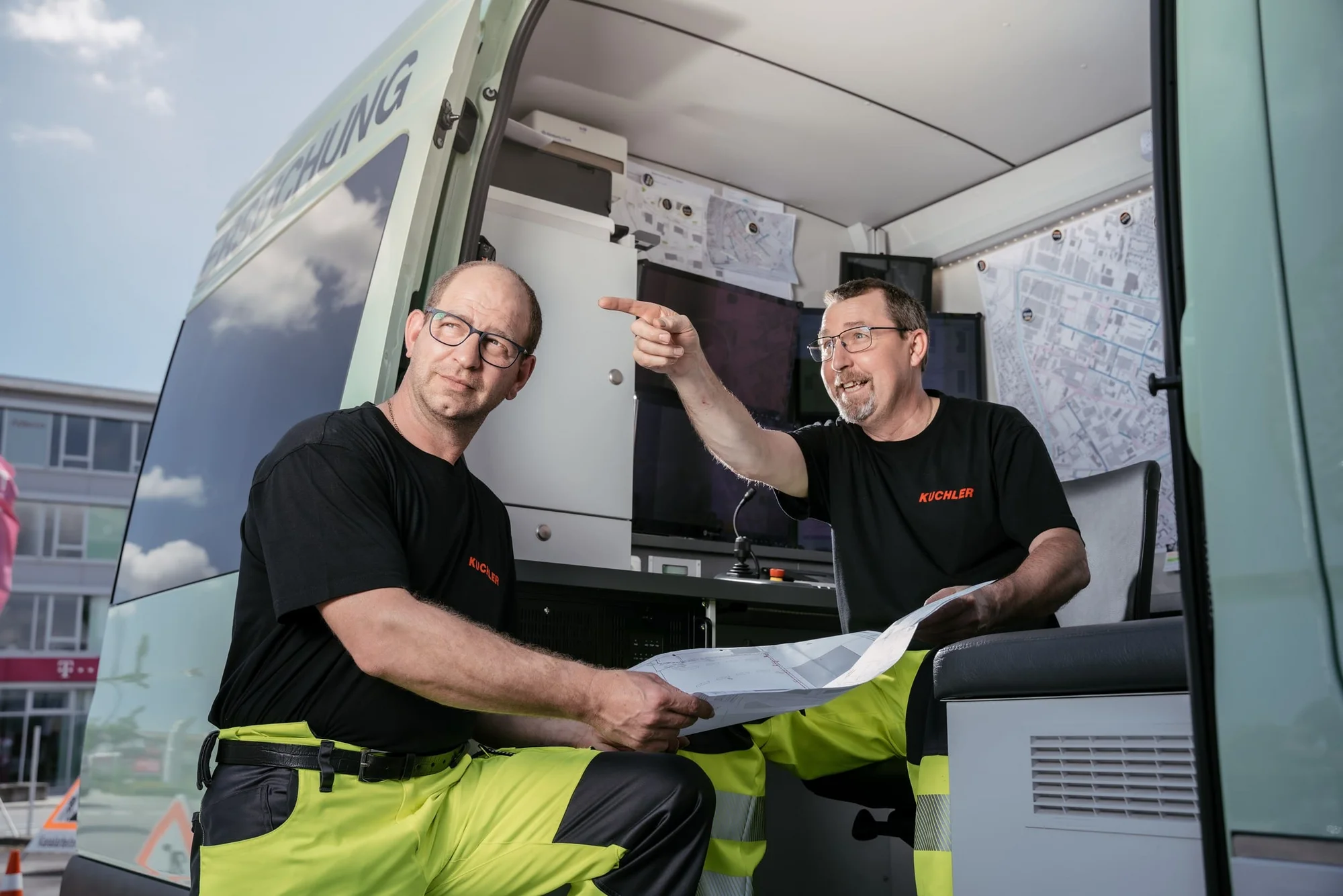 Kontakt zur Kuchler GmbH in Landshut