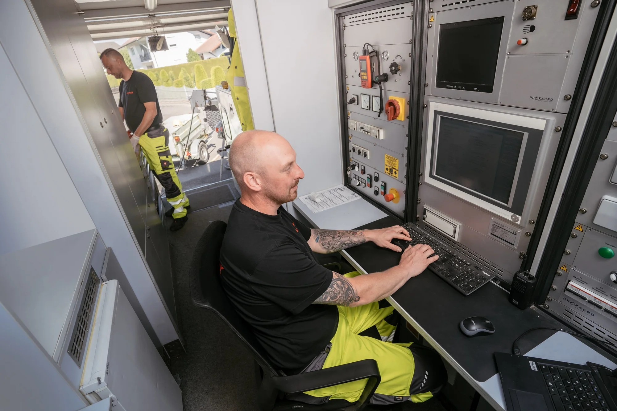 Dichtheitsprüfung in Landshut