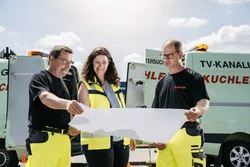 Dichtheitsprüfung Kanalhausanschluss in Landshut